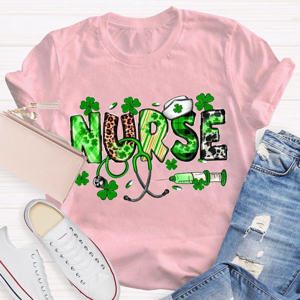 Lucky Day Nurse T-shirt