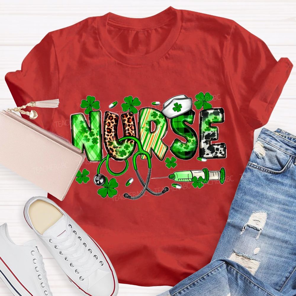Lucky Day Nurse T-shirt