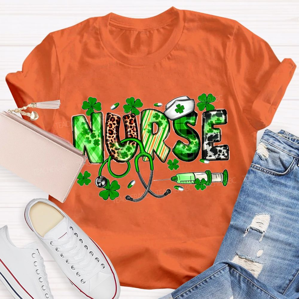 Lucky Day Nurse T-shirt