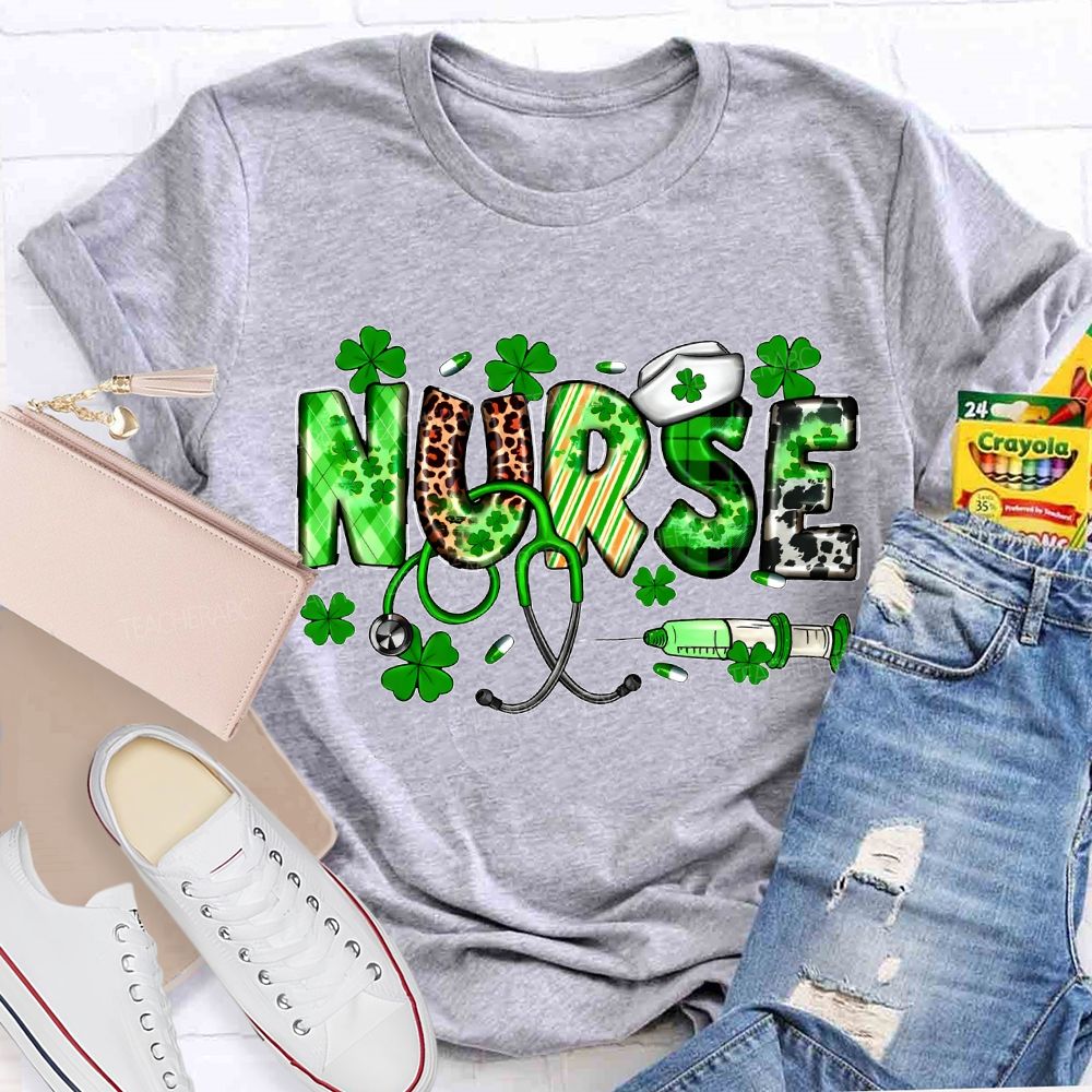 Lucky Day Nurse T-shirt