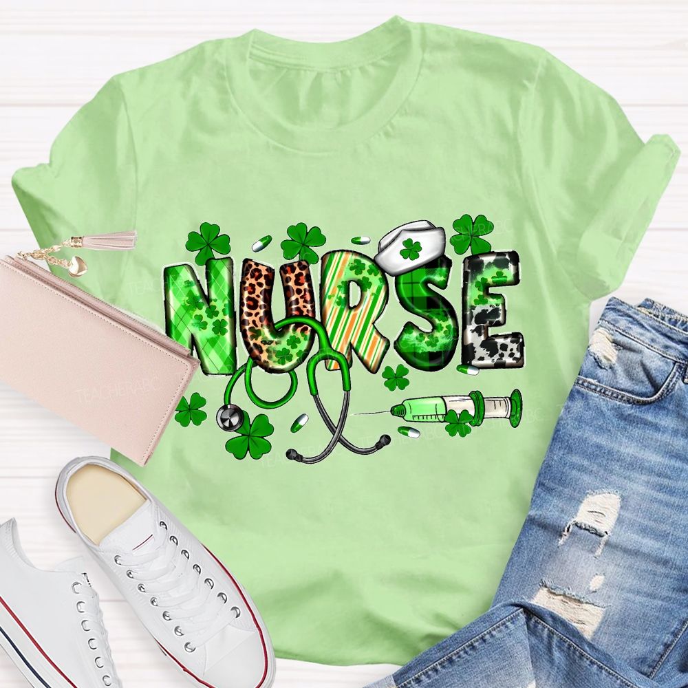 Lucky Day Nurse T-shirt