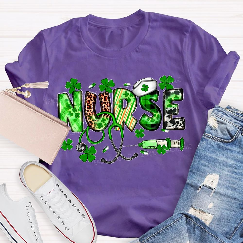 Lucky Day Nurse T-shirt