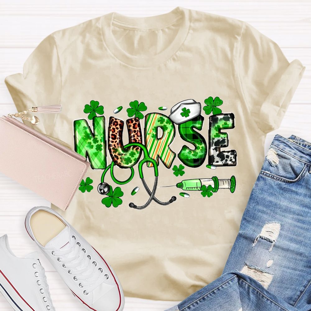Lucky Day Nurse T-shirt