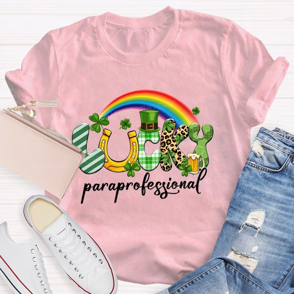 Lucky Paraprofessional T-Shirt