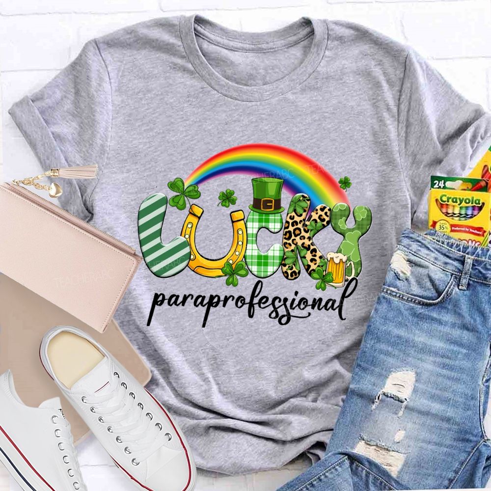 Lucky Paraprofessional T-Shirt