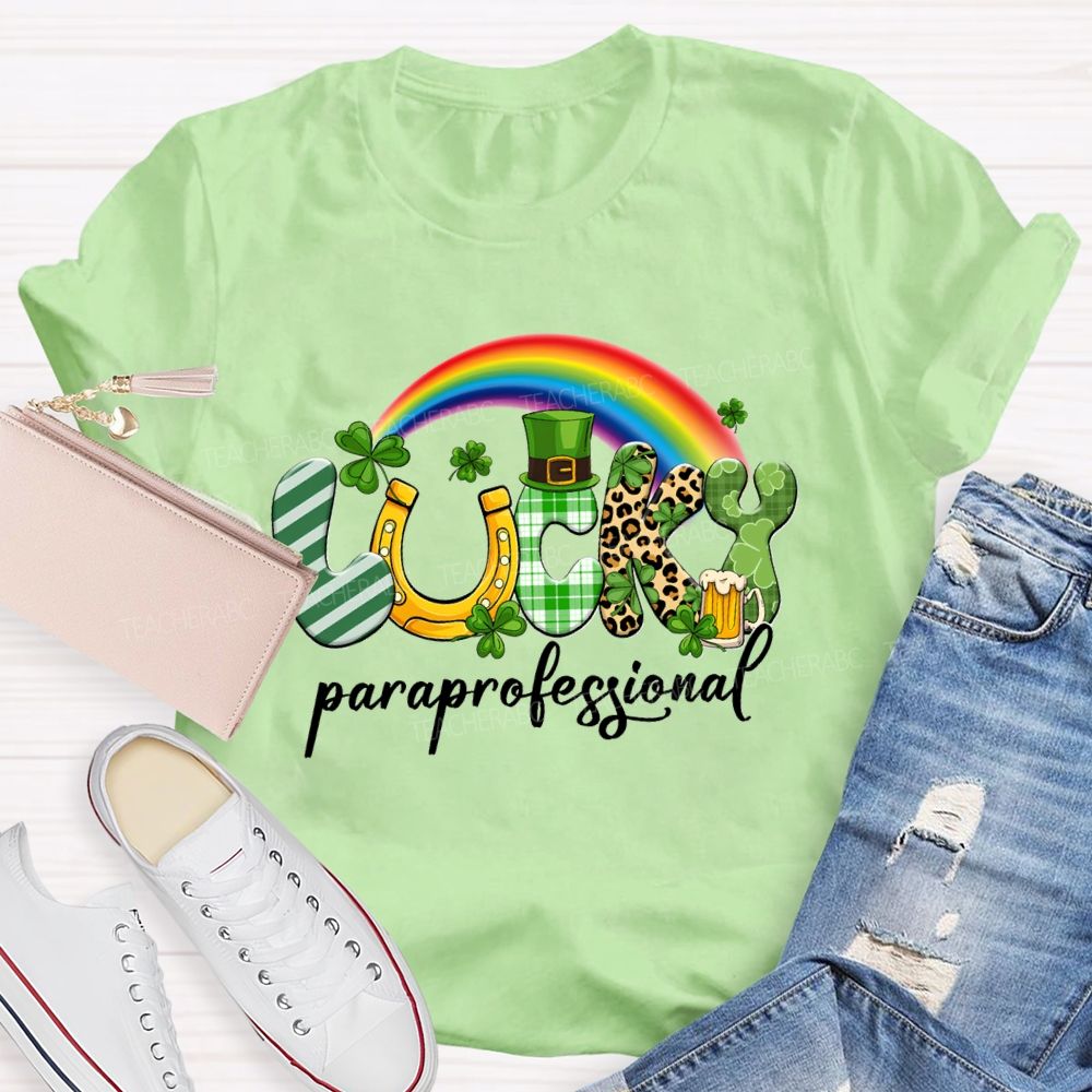 Lucky Paraprofessional T-Shirt