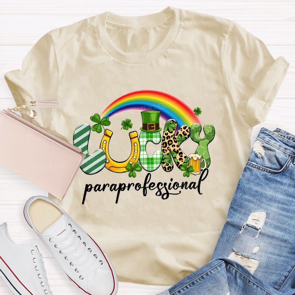 Lucky Paraprofessional T-Shirt
