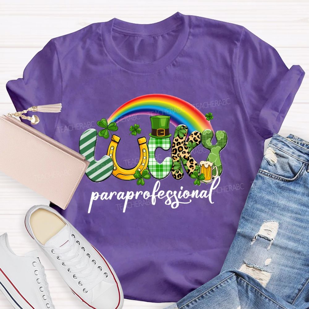 Lucky Paraprofessional T-Shirt