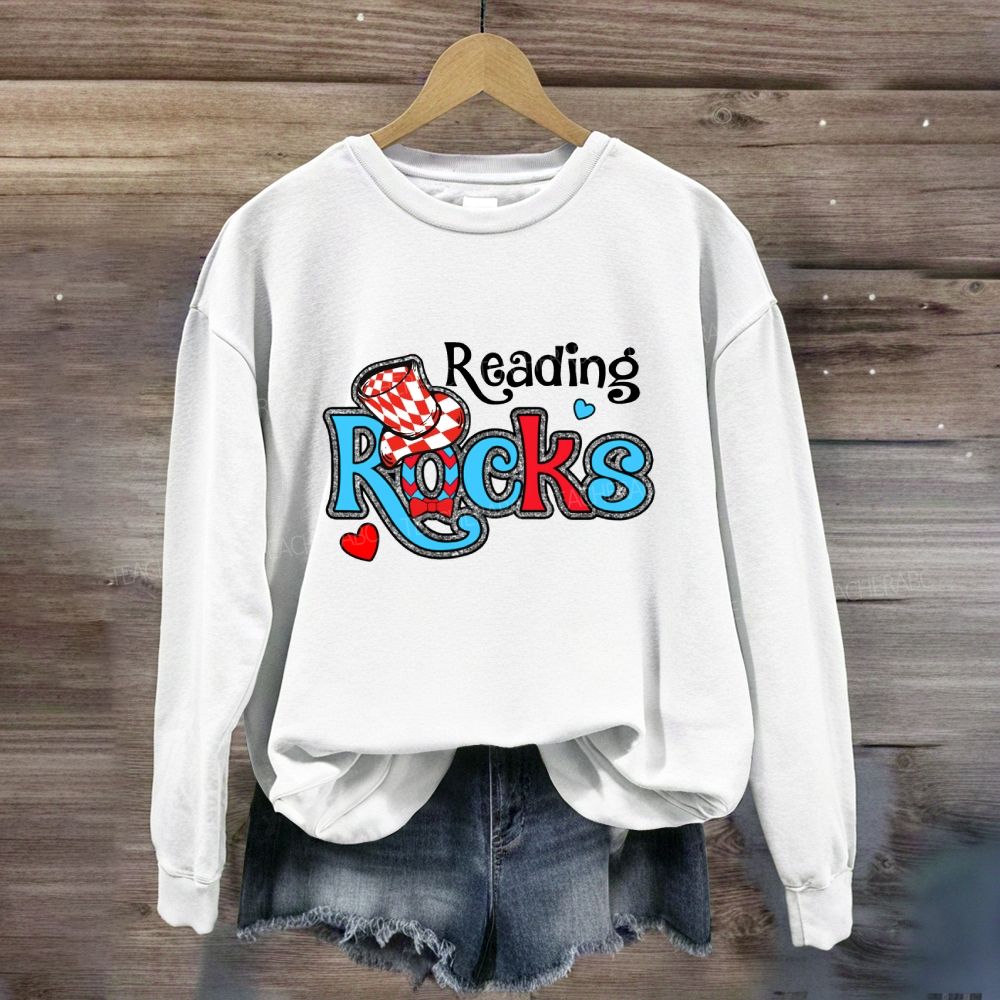 Reading Rocks Sweatshirt
