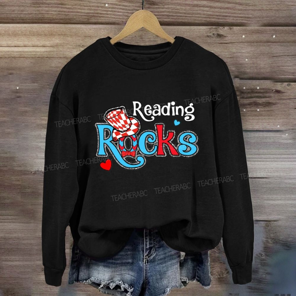 Reading Rocks Sweatshirt