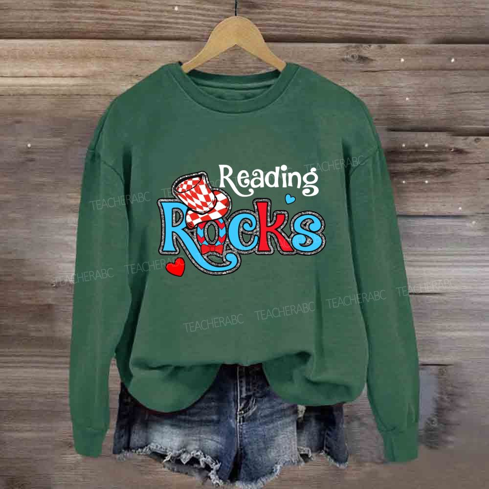 Reading Rocks Sweatshirt