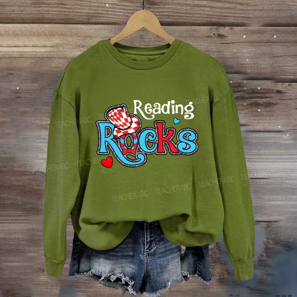 Reading Rocks Sweatshirt