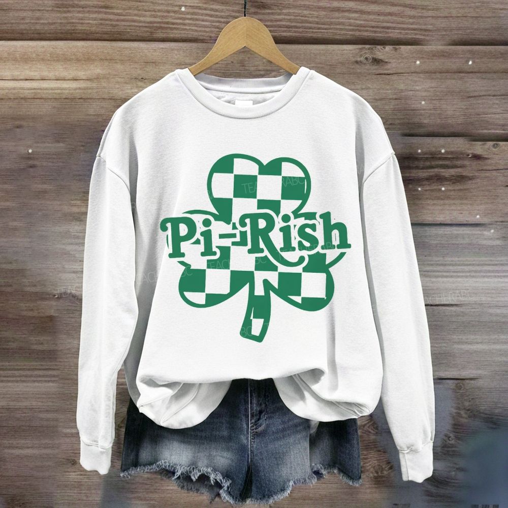 Pi-rish St. Patricks Day Sweatshirt