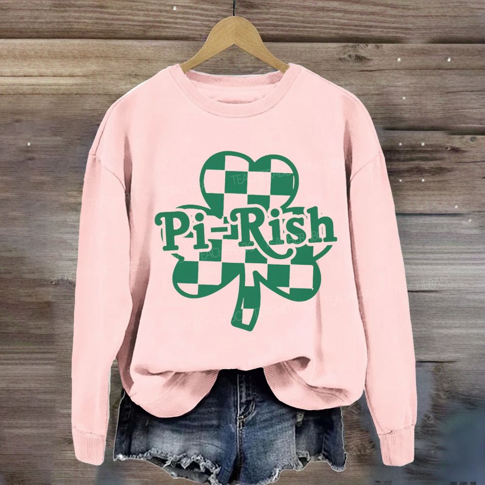 Pi-rish St. Patricks Day Sweatshirt