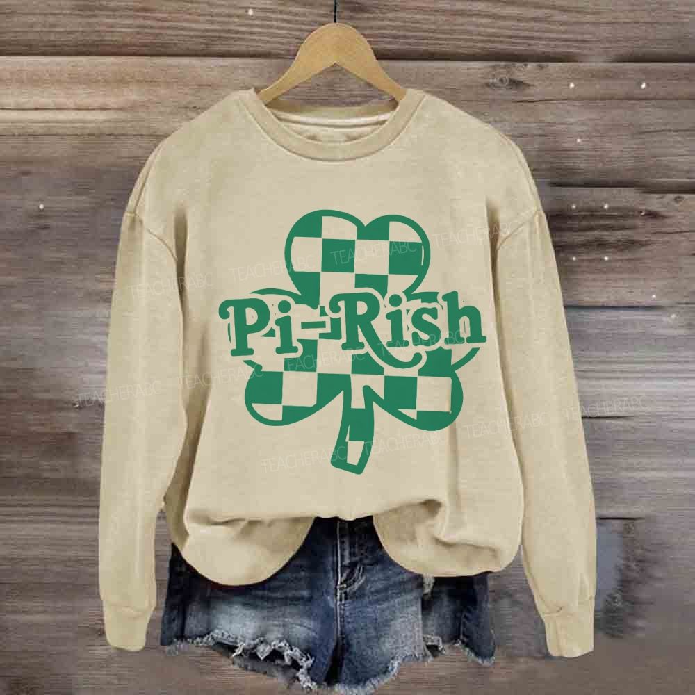 Pi-rish St. Patricks Day Sweatshirt