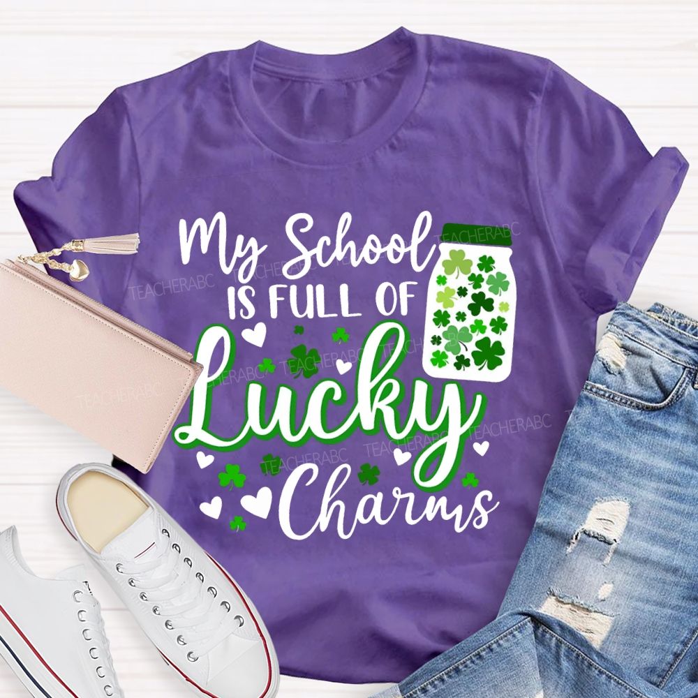 My School Is Full Of Lucky Charms T-shirt