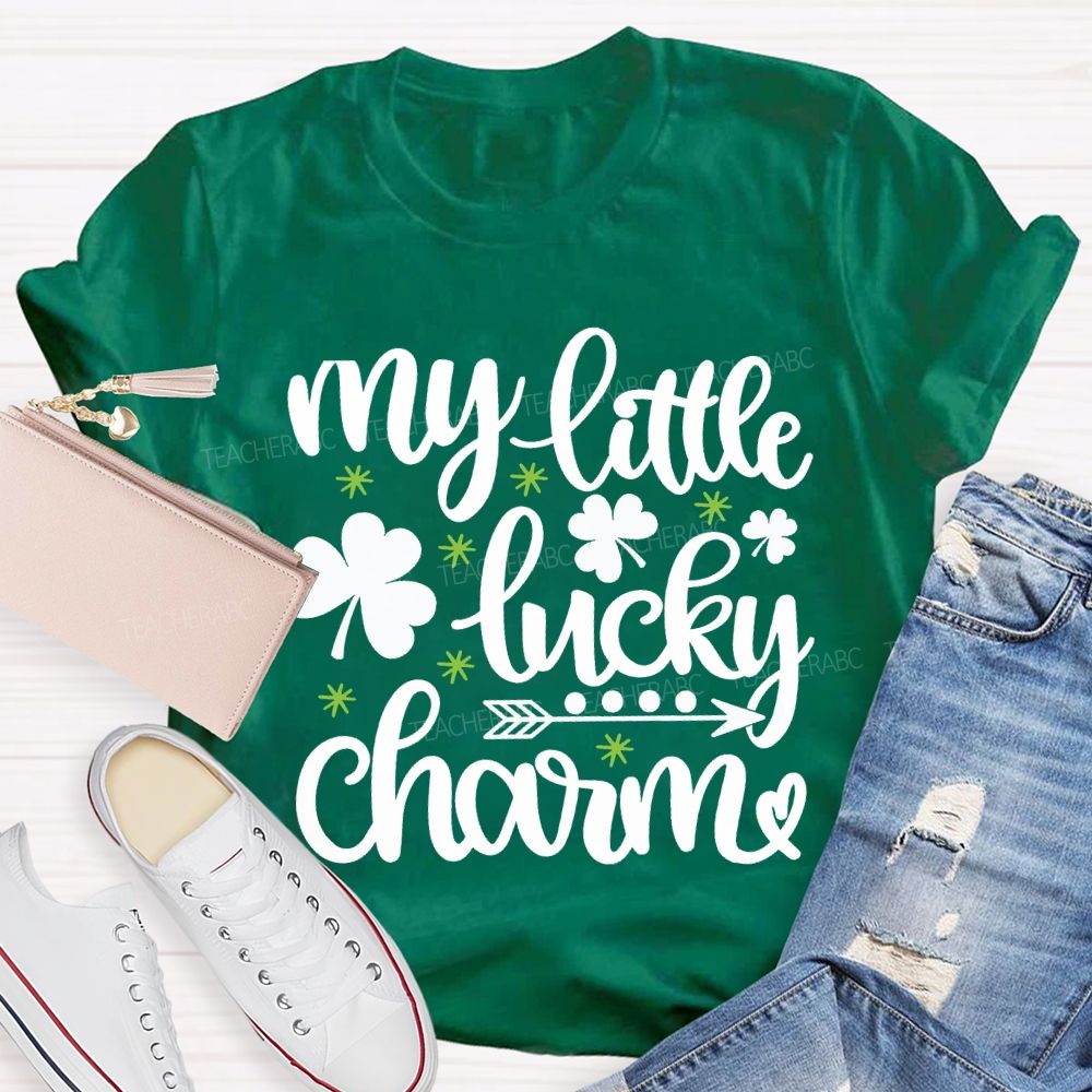 My Little Lucky Charm St. Patrick'S Day T-shirt