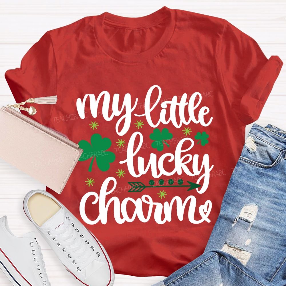 My Little Lucky Charm St. Patrick'S Day T-shirt