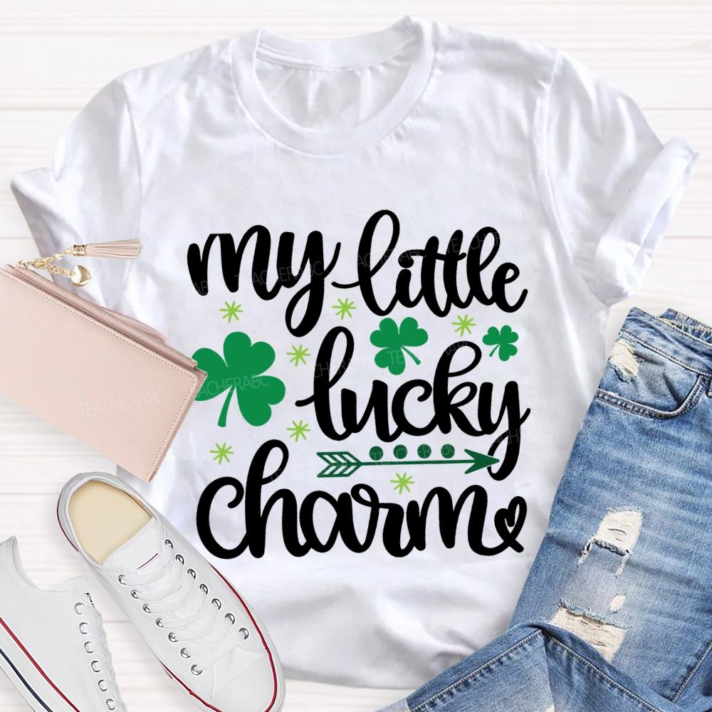 My Little Lucky Charm St. Patrick'S Day T-shirt