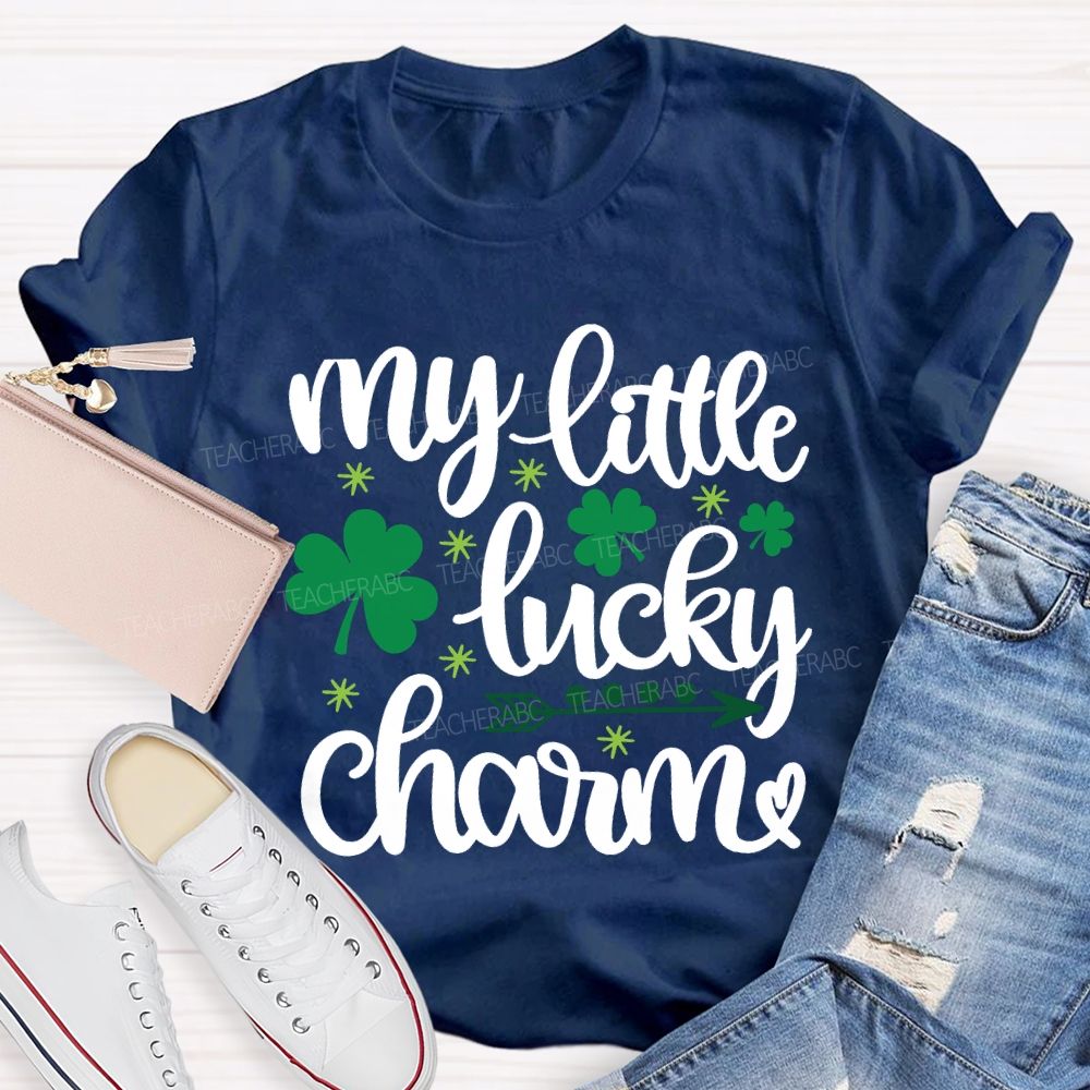 My Little Lucky Charm St. Patrick'S Day T-shirt