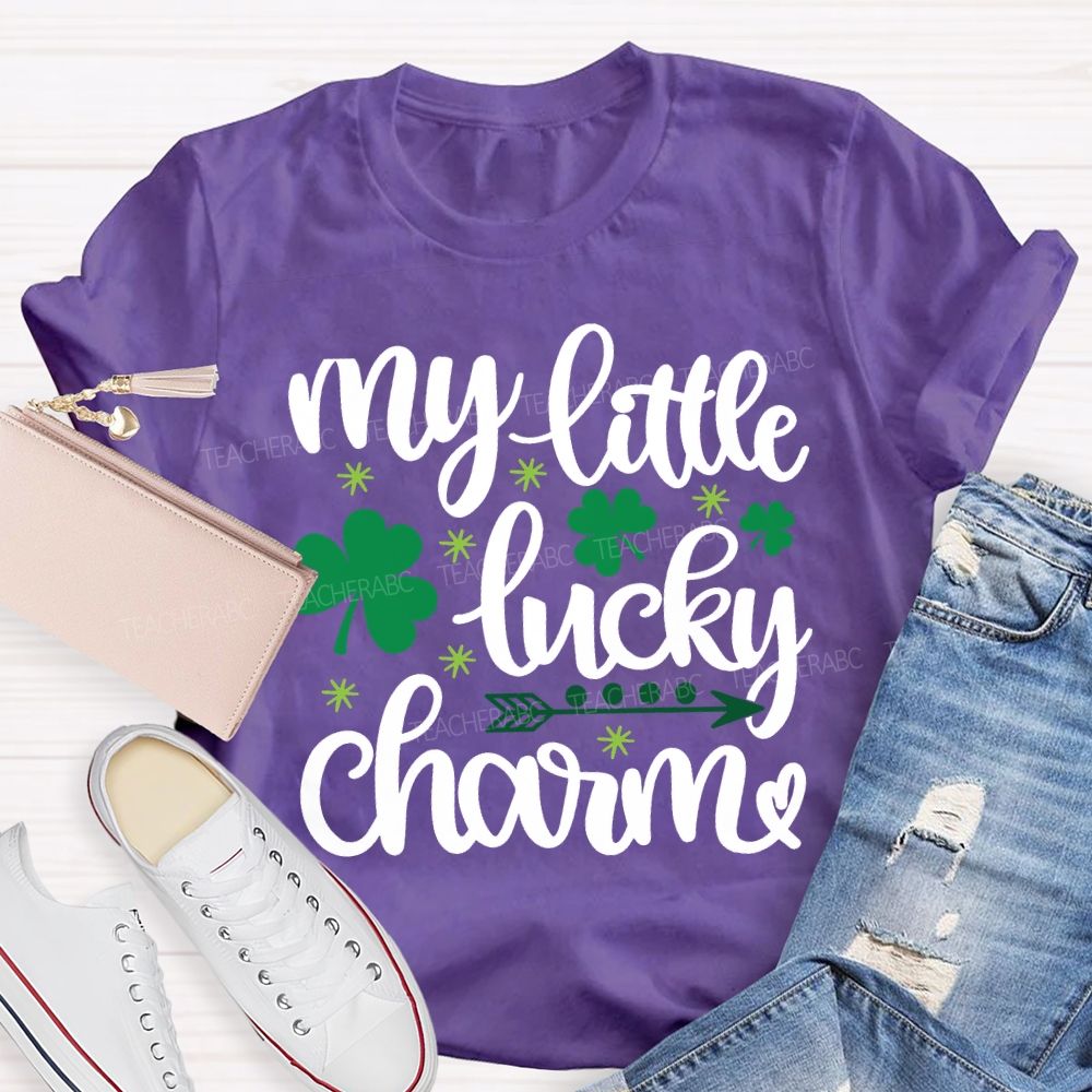 My Little Lucky Charm St. Patrick'S Day T-shirt