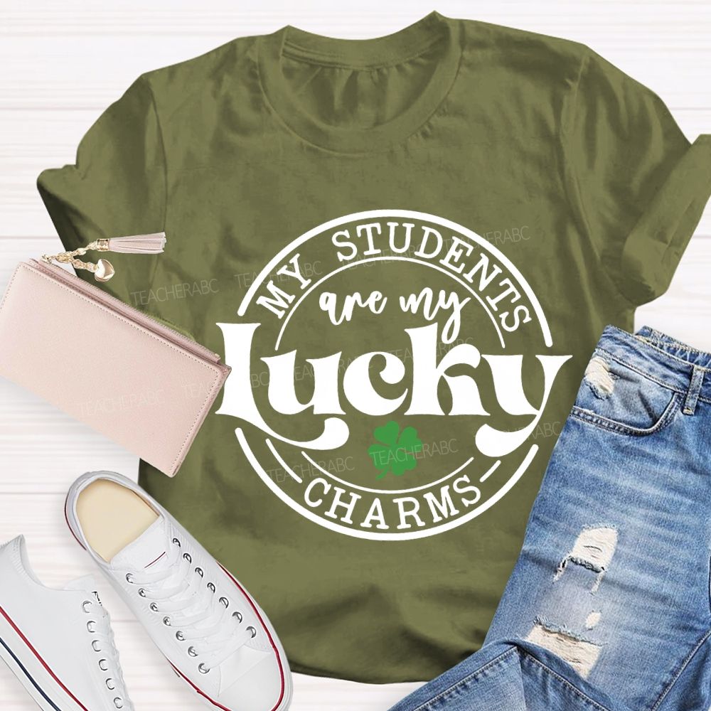 My Students Are My Lucky Charms T-shirt