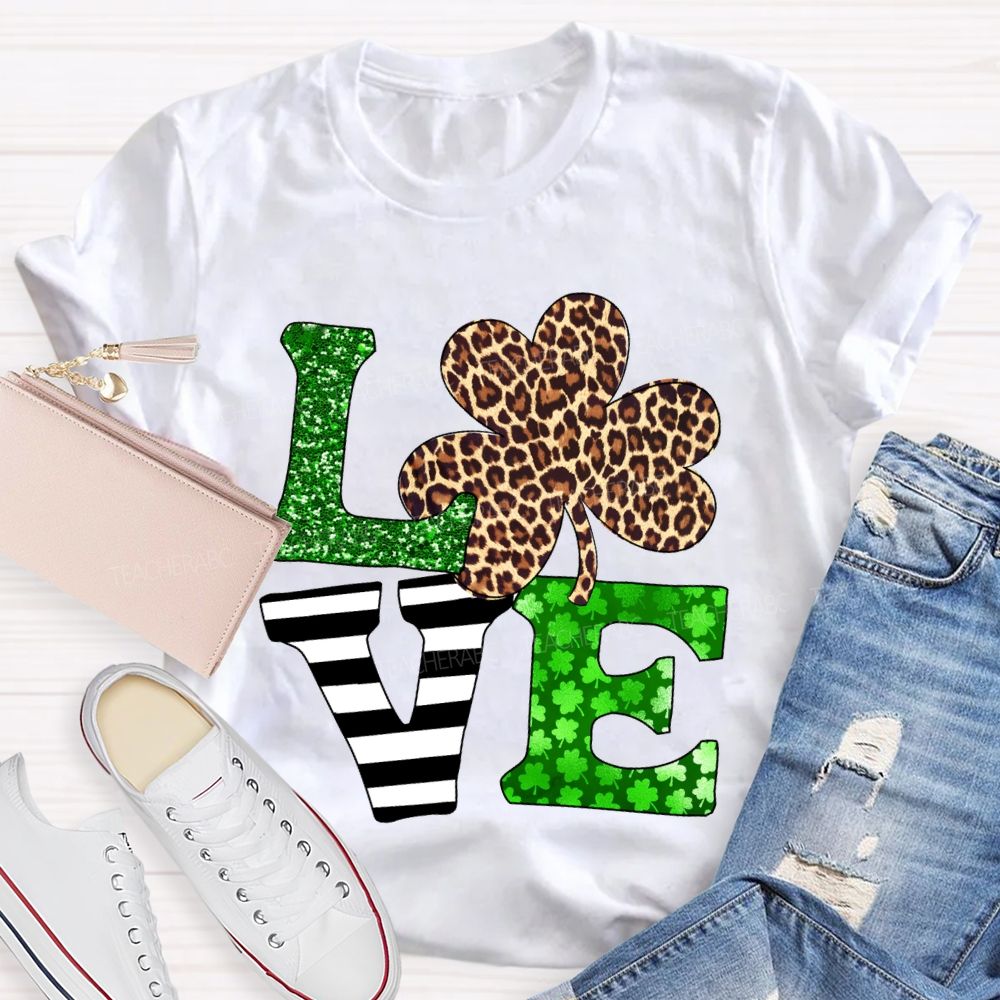 Love Lucky Charms Happy St. Patrick'S Day T-shirt