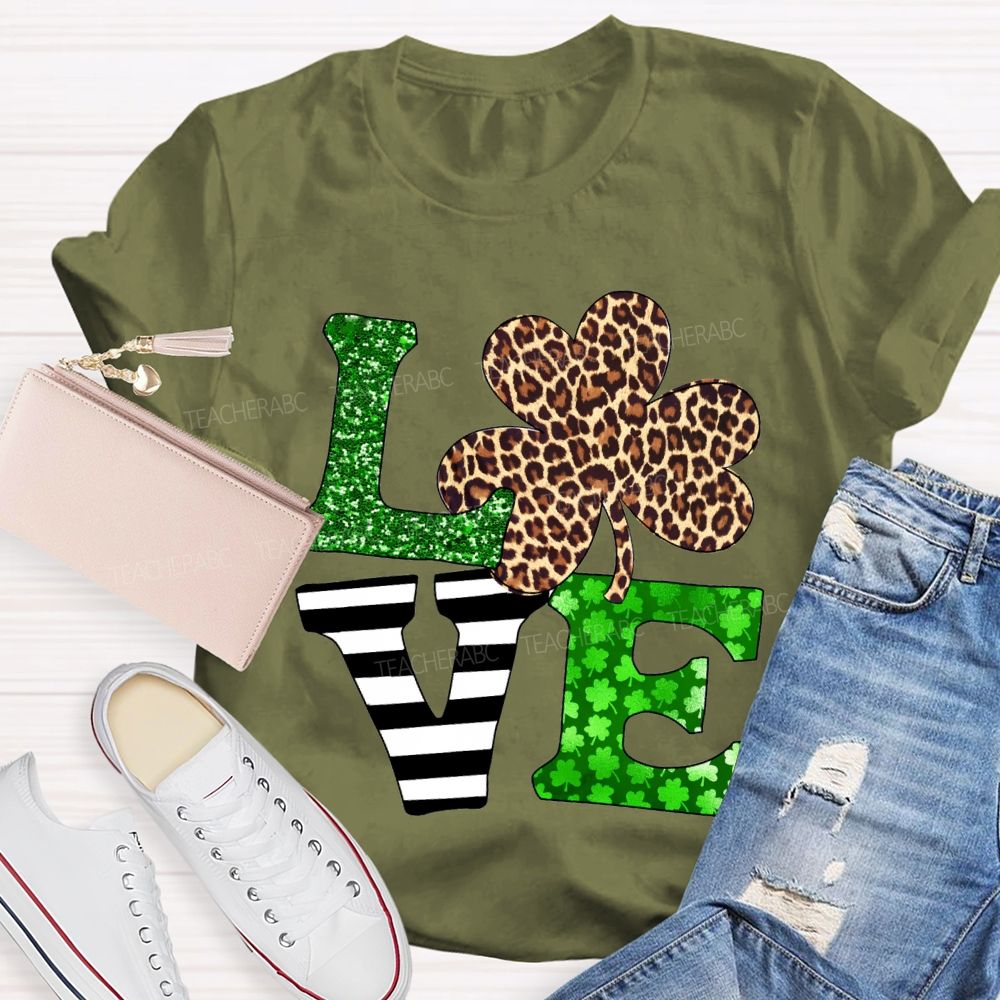 Love Lucky Charms Happy St. Patrick'S Day T-shirt