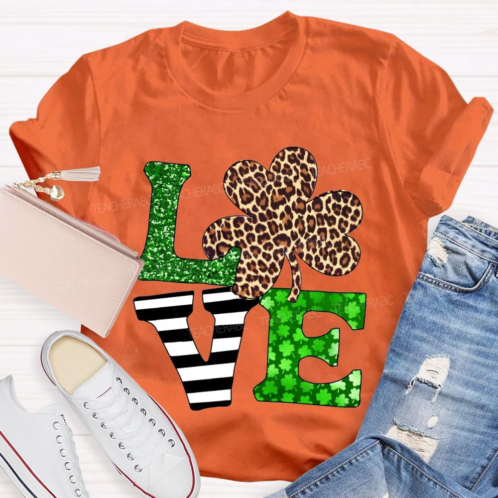 Love Lucky Charms Happy St. Patrick'S Day T-shirt