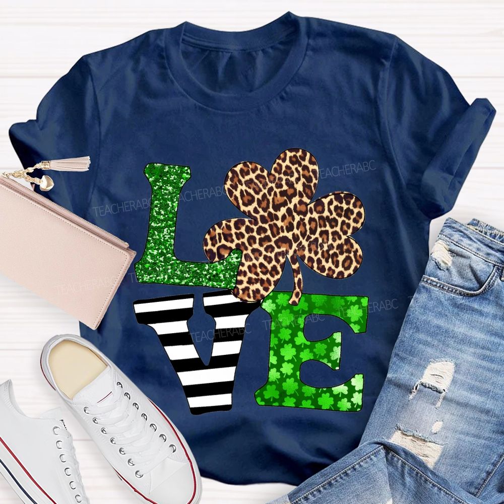 Love Lucky Charms Happy St. Patrick'S Day T-shirt