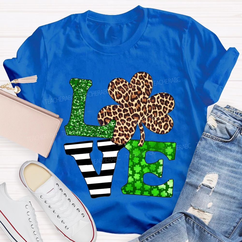Love Lucky Charms Happy St. Patrick'S Day T-shirt