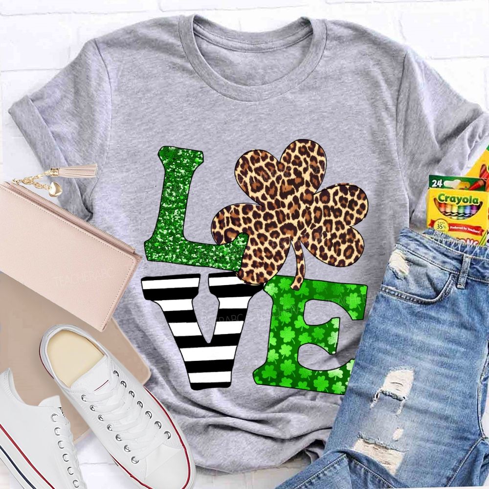 Love Lucky Charms Happy St. Patrick'S Day T-shirt