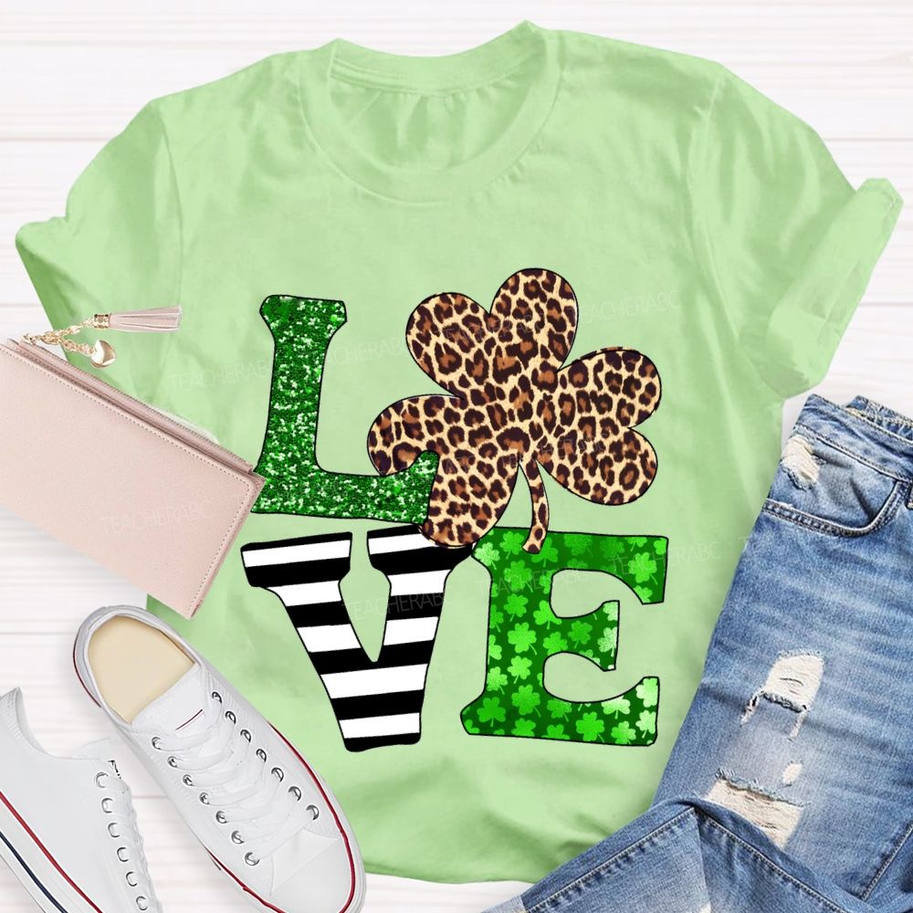 Love Lucky Charms Happy St. Patrick'S Day T-shirt
