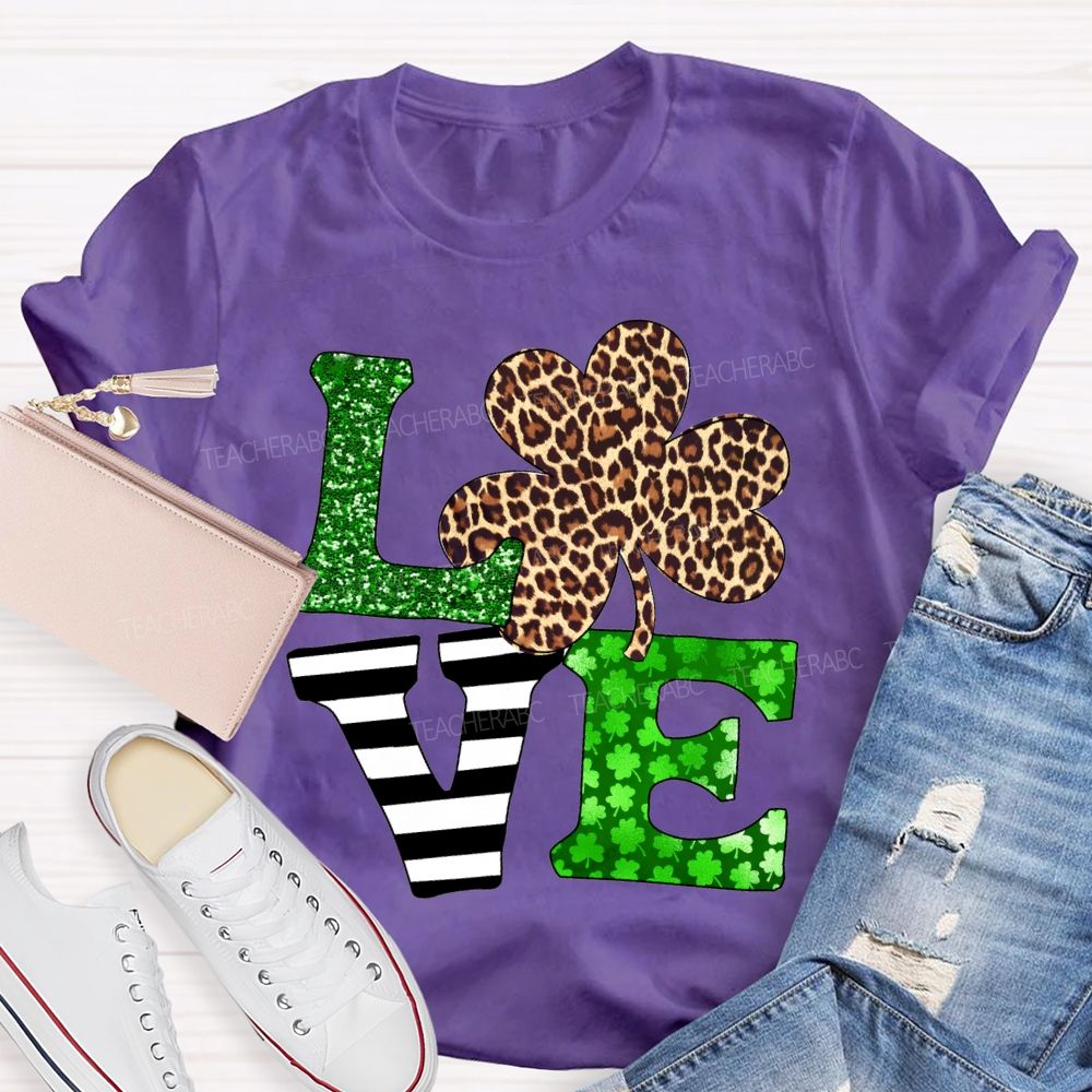 Love Lucky Charms Happy St. Patrick'S Day T-shirt