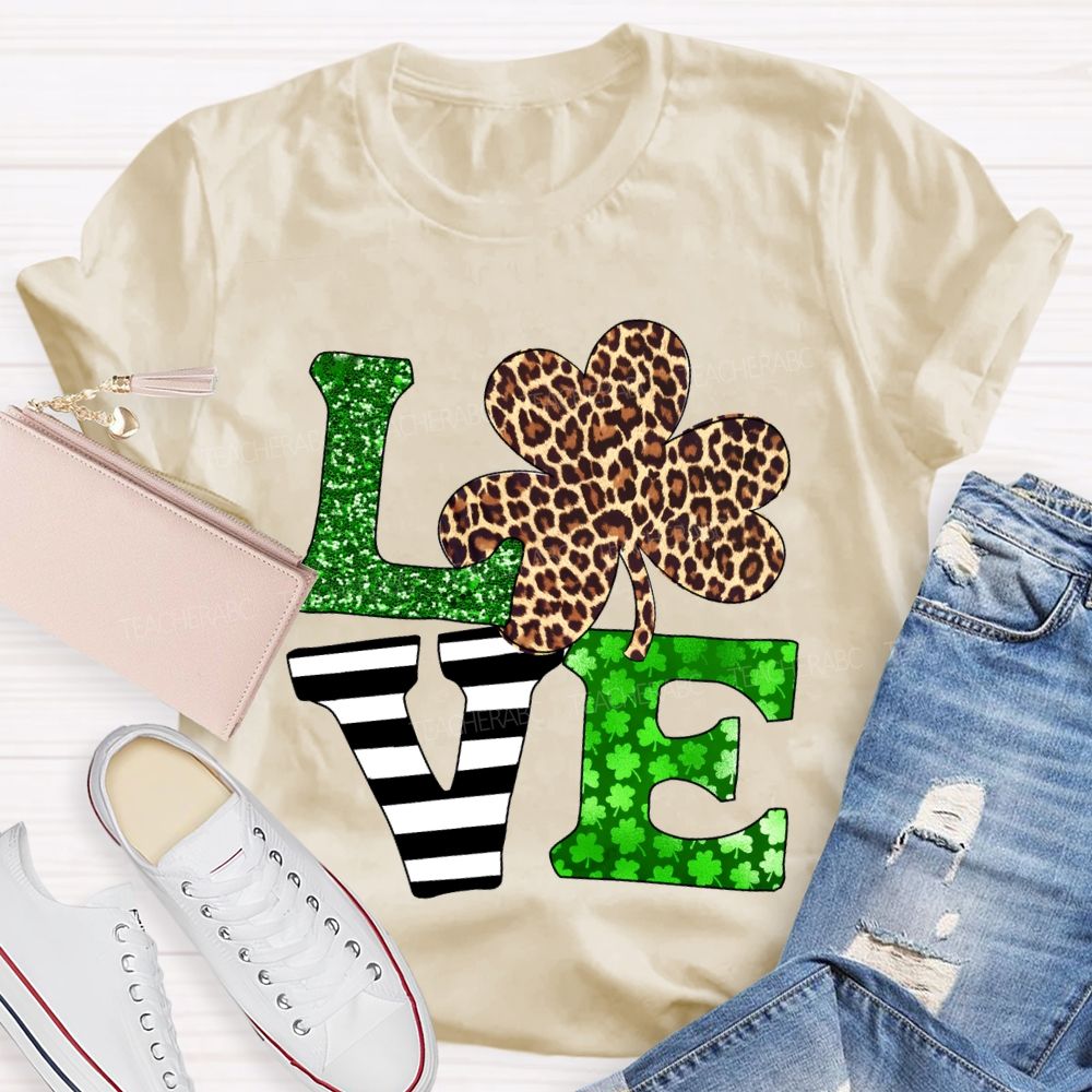 Love Lucky Charms Happy St. Patrick'S Day T-shirt