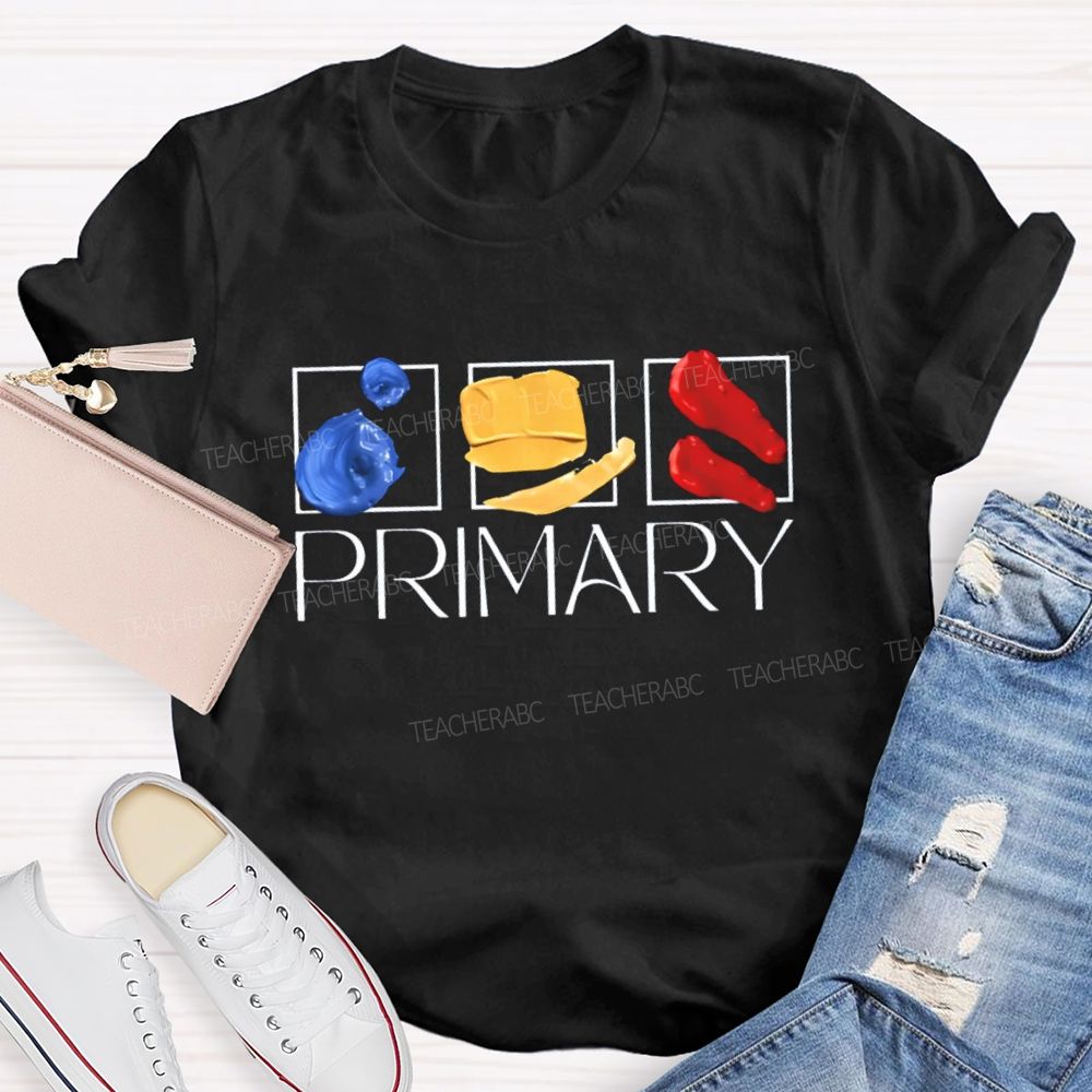 Primary Art Teacher T-Shirt