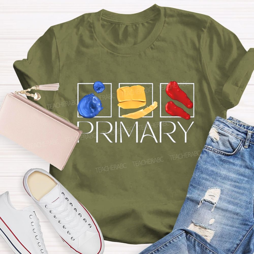 Primary Art Teacher T-Shirt