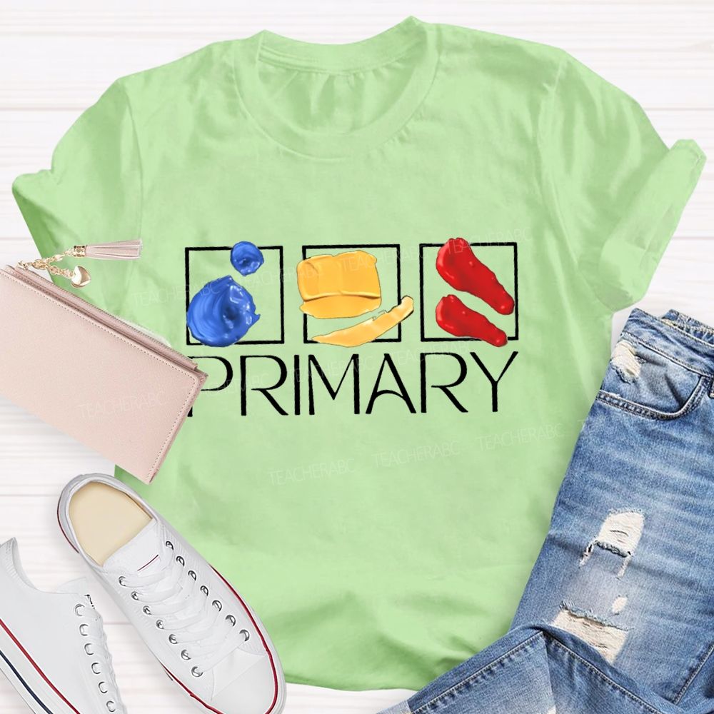 Primary Art Teacher T-Shirt