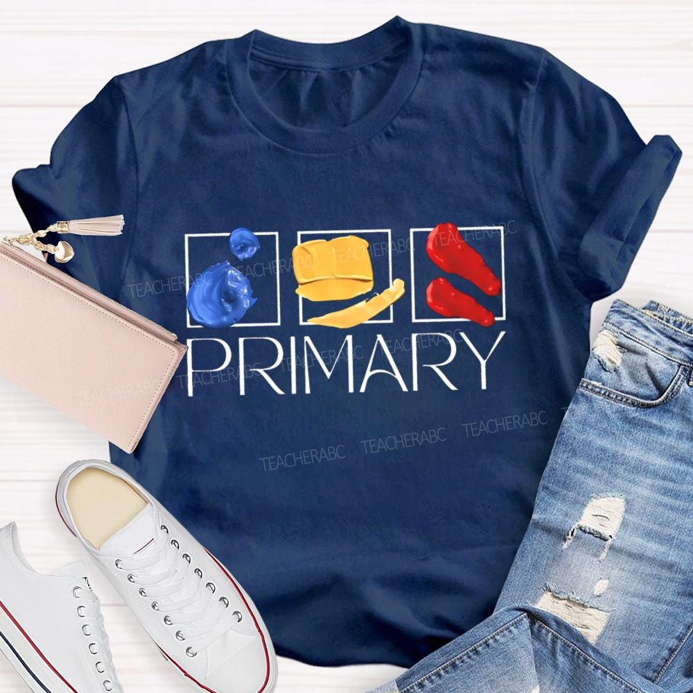 Primary Art Teacher T-Shirt