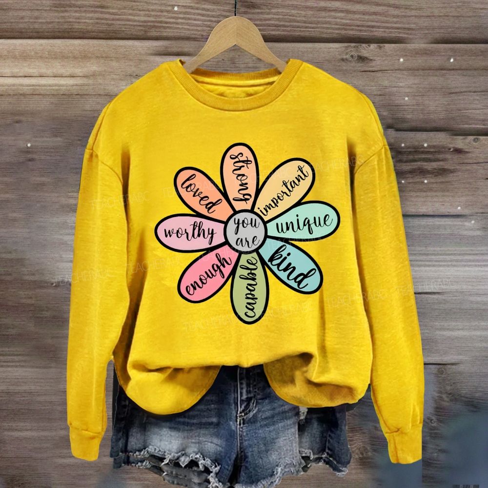 You Are Loved Kind Enough Sweatshirt