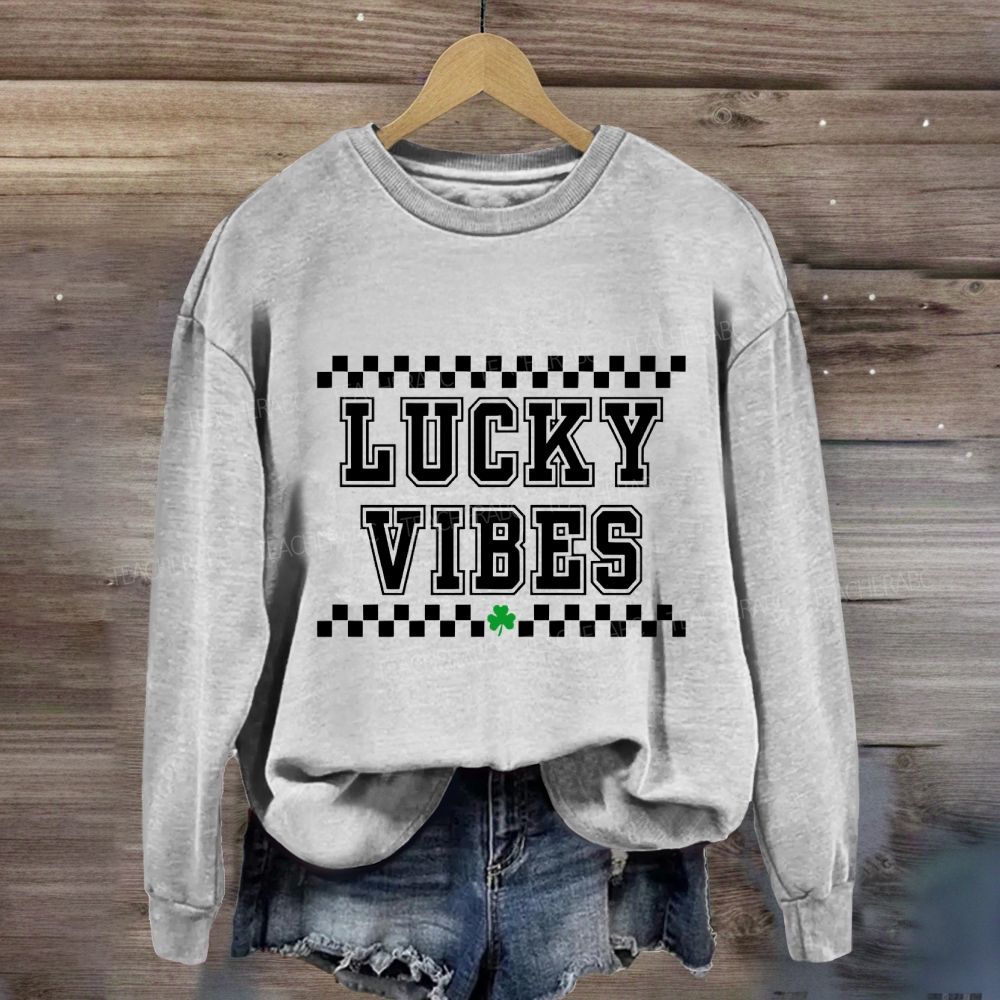 Lucky Vibes Sweatshirt