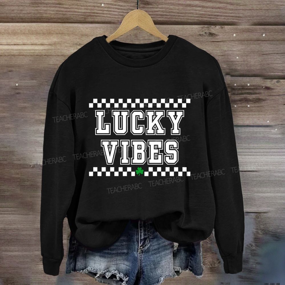 Lucky Vibes Sweatshirt