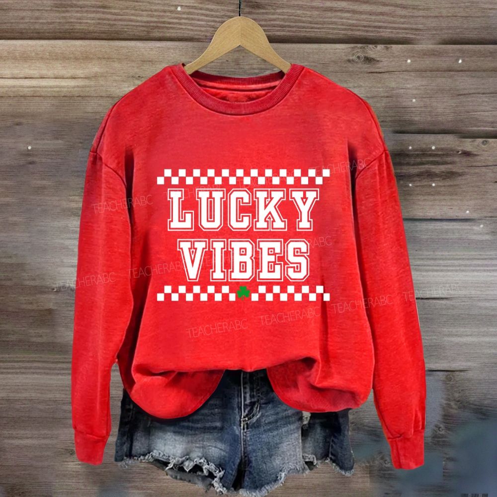 Lucky Vibes Sweatshirt