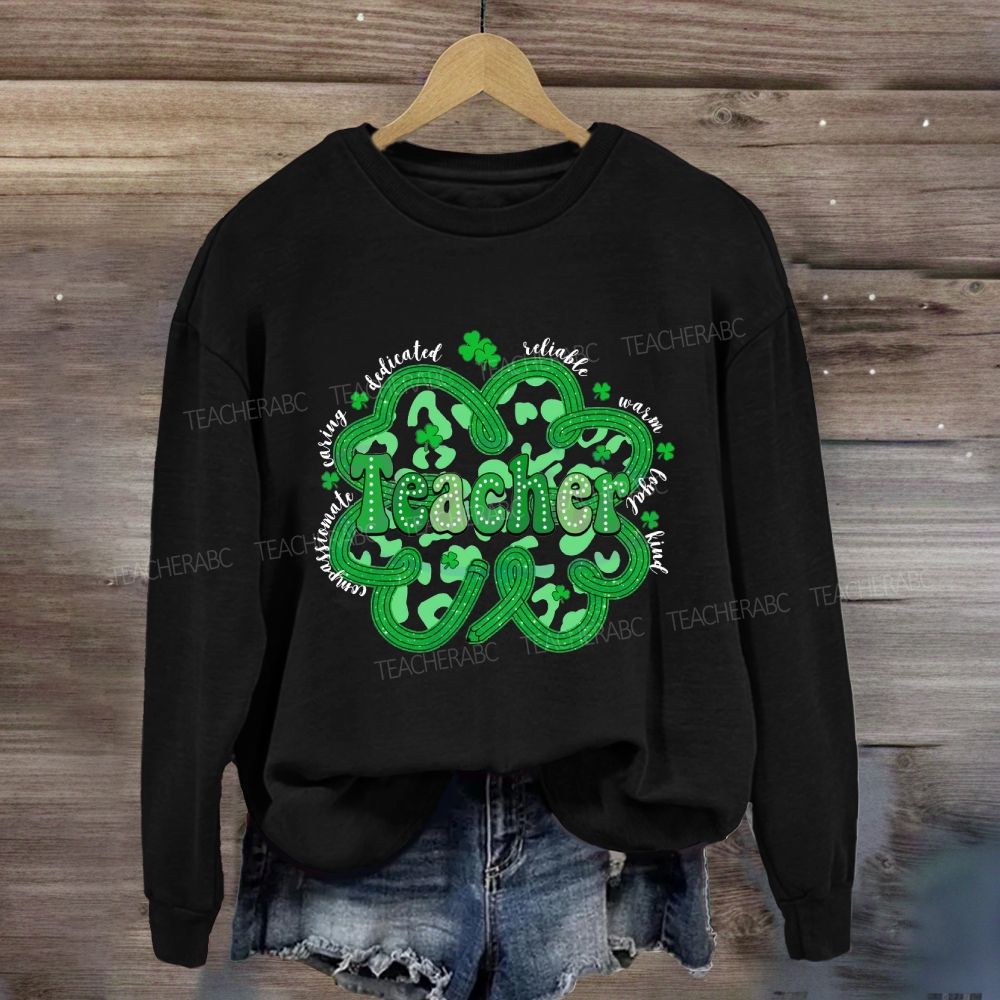 Teacher Compassionate Caring Sweatshirt