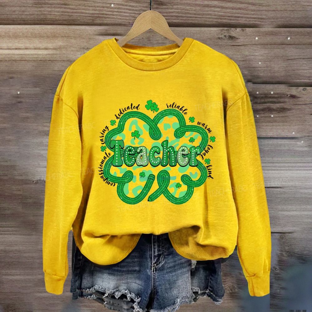 Teacher Compassionate Caring Sweatshirt