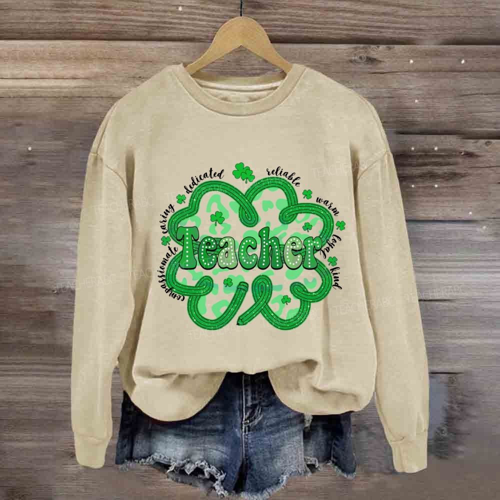 Teacher Compassionate Caring Sweatshirt