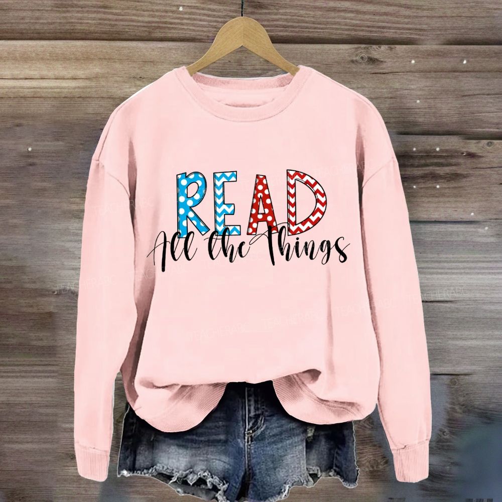 Read Across America Children's Books Sweatshirt