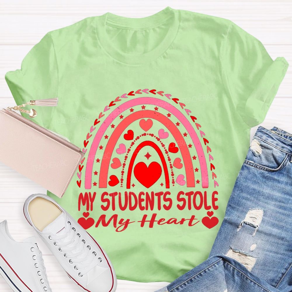My Students Stole My Heart Teacher T-Shirt