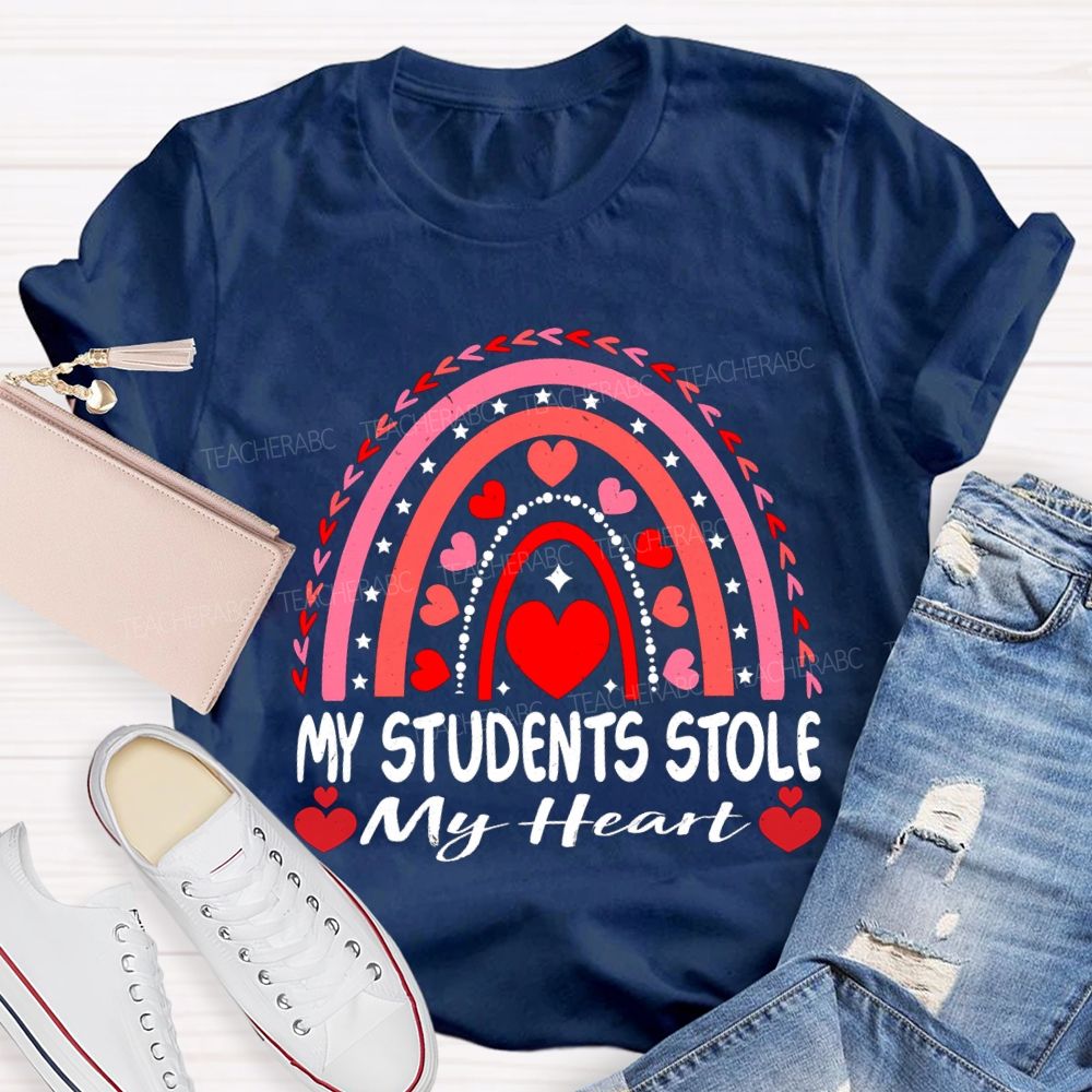 My Students Stole My Heart Teacher T-Shirt