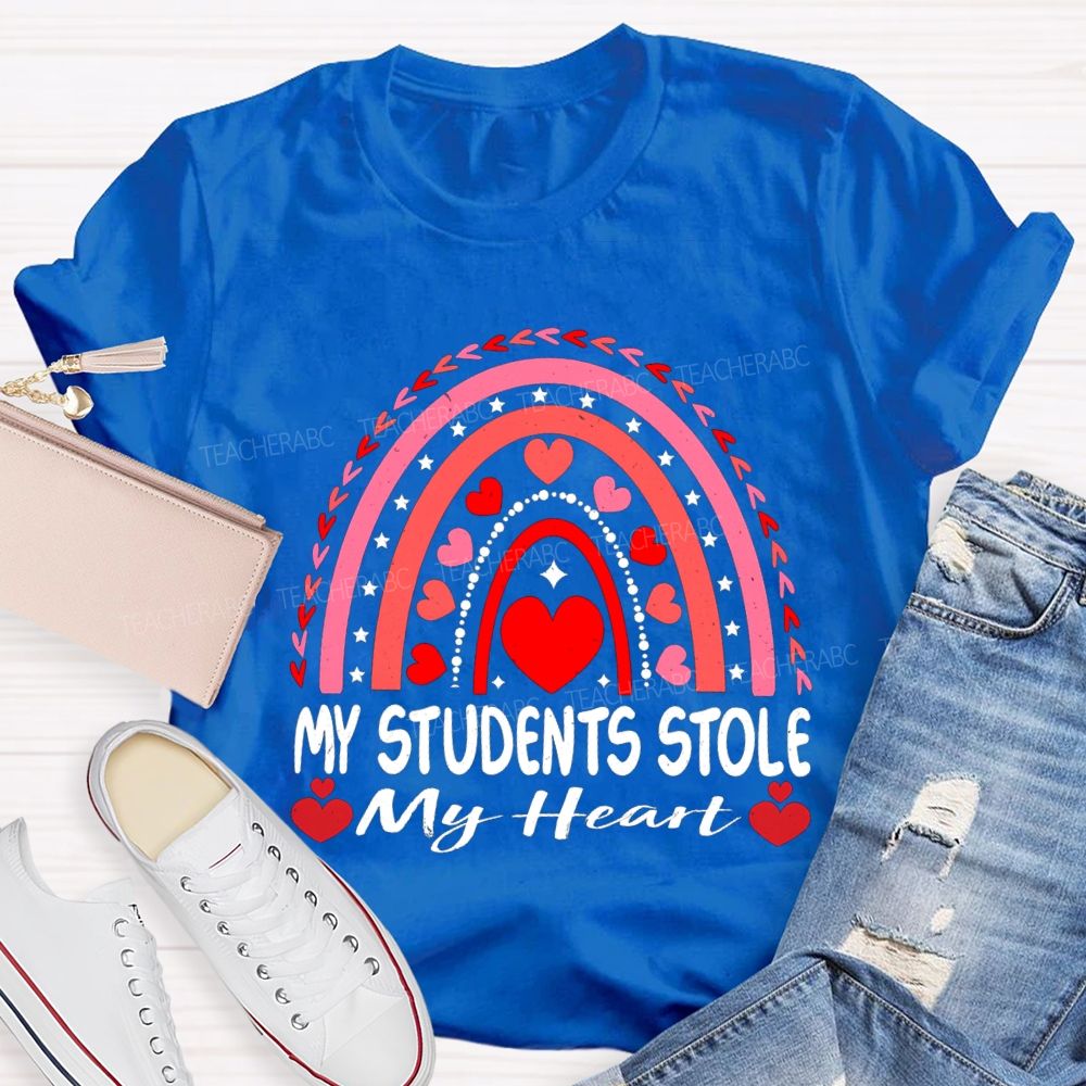 My Students Stole My Heart Teacher T-Shirt